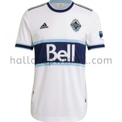 Vancouver Whitecaps Voetbalshirt Thuis Tenue 2021-2022 Korte Mouw