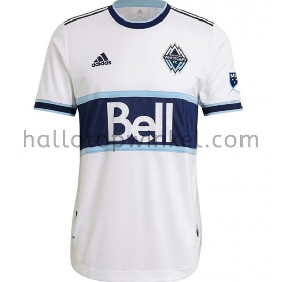 Vancouver Whitecaps Voetbalshirt Thuis Tenue 2021-2022 Korte Mouw