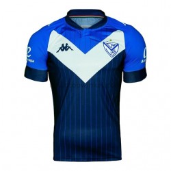 Vélez Sársfield Voetbalshirt Uit Tenue 2021-2022 Korte Mouw