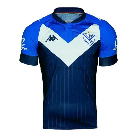 Vélez Sársfield Voetbalshirt Uit Tenue 2021-2022 Korte Mouw