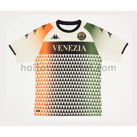 Venezia Voetbalshirt Uit Tenue 2021-2022 Korte Mouw