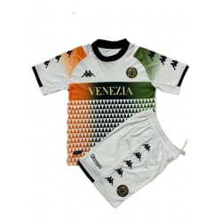 Venezia Voetbalshirt Kleuters/Kids Uit Tenue 2021-2022 Korte Mouw