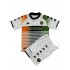 Venezia Voetbalshirt Kleuters/Kids Uit Tenue 2021-2022 Korte Mouw