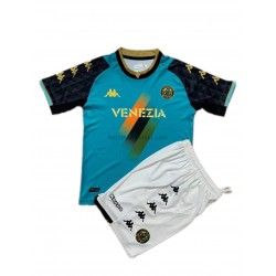 Venezia Voetbalshirt Kleuters/Kids Derde Tenue 2021-2022 Korte Mouw