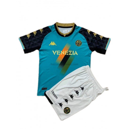 Venezia Voetbalshirt Kleuters/Kids Derde Tenue 2021-2022 Korte Mouw