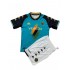 Venezia Voetbalshirt Kleuters/Kids Derde Tenue 2021-2022 Korte Mouw