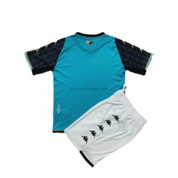 Venezia Voetbalshirt Kleuters/Kids Derde Tenue 2021-2022 Korte Mouw