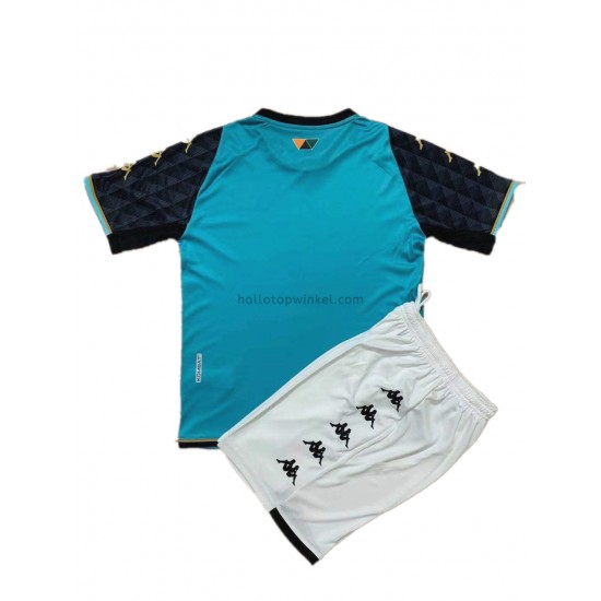 Venezia Voetbalshirt Kleuters/Kids Derde Tenue 2021-2022 Korte Mouw