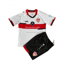 VfB Stuttgart Voetbalshirt Kleuters/Kids Thuis Tenue 2021-2022 Korte Mouw