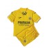 Villarreal CF Voetbalshirt Kleuters/Kids Thuis Tenue 2021-2022 Korte Mouw