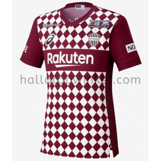 Vissel Kobe Voetbalshirt Thuis Tenue 2021-2022 Korte Mouw