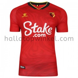 Watford Voetbalshirt Uit Tenue 2021-2022 Korte Mouw