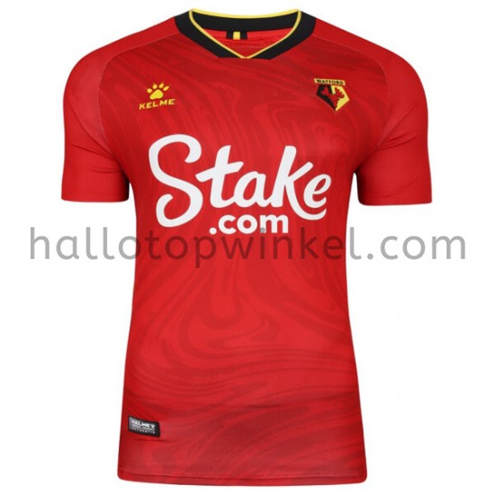 Watford Voetbalshirt Uit Tenue 2021-2022 Korte Mouw