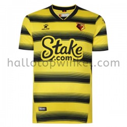 Watford Voetbalshirt Thuis Tenue 2021-2022 Korte Mouw
