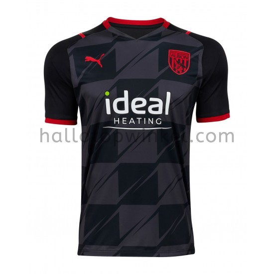 West Bromwich Albion Voetbalshirt Uit Tenue 2021-2022 Korte Mouw