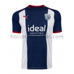 West Bromwich Albion Voetbalshirt Thuis Tenue 2021-2022 Korte Mouw
