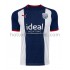 West Bromwich Albion Voetbalshirt Thuis Tenue 2021-2022 Korte Mouw