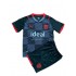 West Bromwich Albion Voetbalshirt Kleuters/Kids Uit Tenue 2021-2022 Korte Mouw