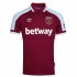 West Ham United Voetbalshirt Thuis Tenue 2021-2022 Korte Mouw