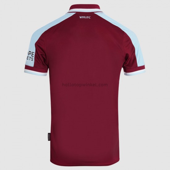 West Ham United Voetbalshirt Thuis Tenue 2021-2022 Korte Mouw