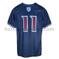 West Ham United Voetbalshirt Iron Maiden Uit Tenue Korte Mouw