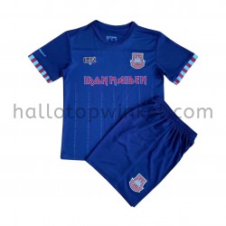 West Ham United Voetbalshirt Iron Maiden Kleuters/Kids Uit Tenue Korte Mouw