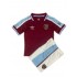 West Ham United Voetbalshirt Kleuters/Kids Thuis Tenue 2021-2022 Korte Mouw