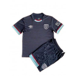 West Ham United Voetbalshirt Kleuters/Kids Derde Tenue 2021-2022 Korte Mouw