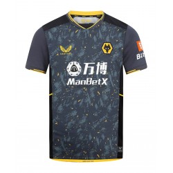 Wolverhampton Wanderers Voetbalshirt Uit Tenue 2021-2022 Korte Mouw