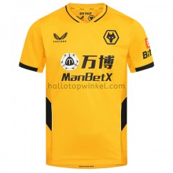Wolverhampton Wanderers Voetbalshirt Thuis Tenue 2021-2022 Korte Mouw