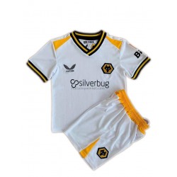Wolverhampton Wanderers Voetbalshirt Kleuters/Kids Derde Tenue 2021-2022 Korte Mouw