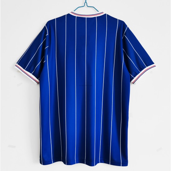 Wolverhampton Wanderers Voetbalshirt Retro Thuis Tenue 1982-1983 Korte Mouw
