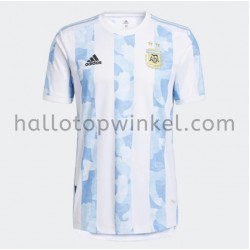 Argentinië Voetbalshirt Thuis Tenue 2021 Korte Mouw