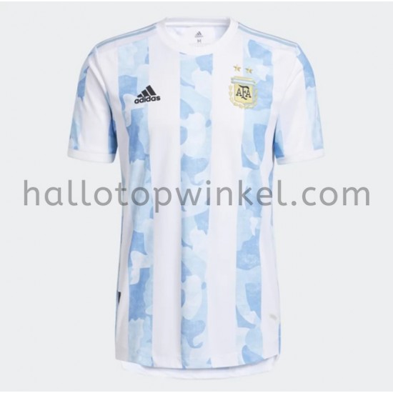 Argentinië Voetbalshirt Thuis Tenue 2021 Korte Mouw