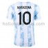 Argentinië Voetbalshirt Maradona 10 Thuis Tenue 2021 Korte Mouw