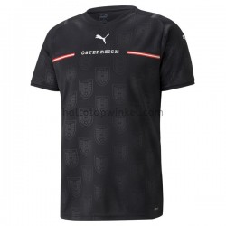 Oostenrijk Voetbalshirt Uit Tenue 2021-2022 Korte Mouw