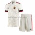 België Voetbalshirt Kleuters/Kids Uit Tenue EK 2020 Korte Mouw