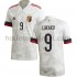 België Voetbalshirt Romelu Lukaku 9 Uit Tenue EK 2020 Korte Mouw