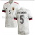 België Voetbalshirt Vertonghen 5 Uit Tenue EK 2020 Korte Mouw
