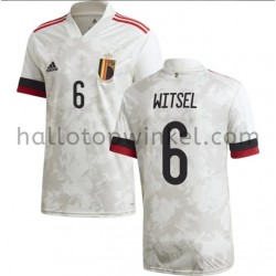 België Voetbalshirt Witsel 6 Uit Tenue EK 2020 Korte Mouw