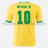 Brazilië Voetbalshirt Neymar JR 10 Thuis Tenue 2020-2021 Korte Mouw