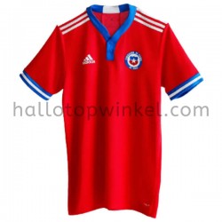 Chili Voetbalshirt Thuis Tenue 2021 Korte Mouw