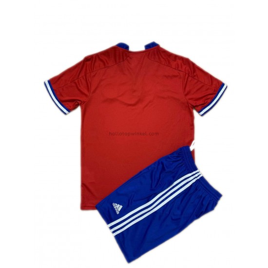 Chili Voetbalshirt Kleuters/Kids Thuis Tenue 2021 Korte Mouw
