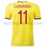 Colombia Voetbalshirt Cuadrado 11 Thuis Tenue 2020-2021 Korte Mouw