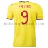 Colombia Voetbalshirt Falcao 9 Thuis Tenue 2020-2021 Korte Mouw
