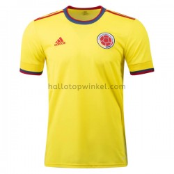 Colombia Voetbalshirt Thuis Tenue 2020-2021 Korte Mouw