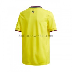 Colombia Voetbalshirt Thuis Tenue 2020-2021 Korte Mouw