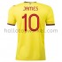 Colombia Voetbalshirt James 10 Thuis Tenue 2020-2021 Korte Mouw