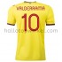 Colombia Voetbalshirt Valderrama 10 Thuis Tenue 2020-2021 Korte Mouw