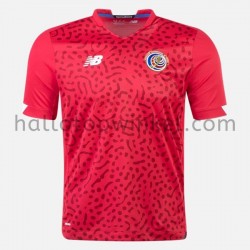 Costa Rica Voetbalshirt Thuis Tenue 2020-2021 Korte Mouw